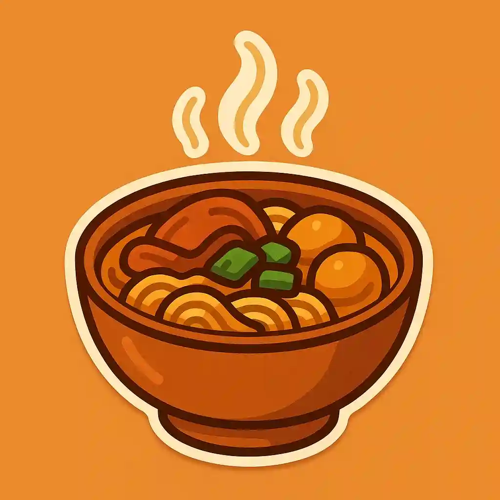 Freshly prepared Himalayan meal